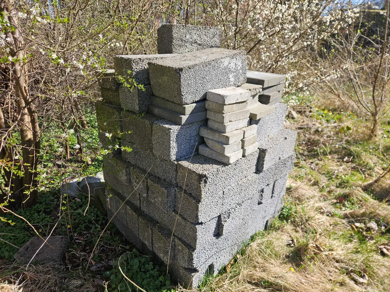 Billede 1 - Lecablokke div