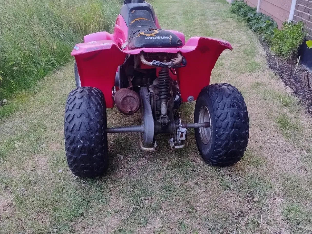 Billede 9 - Hyosung 90 ccm ATV