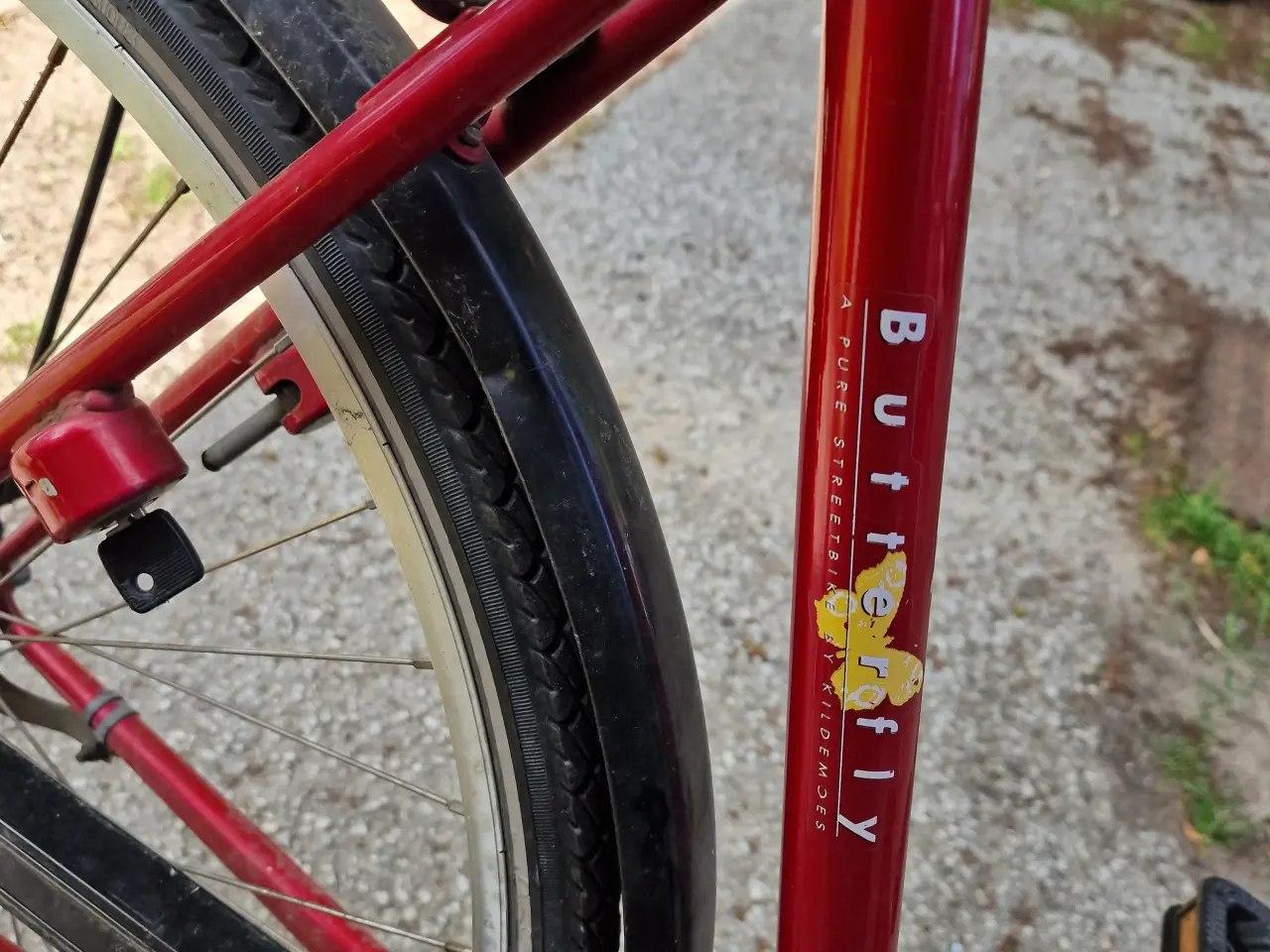 Billede 4 - KILDEMOES BUTTERFLY damecykel