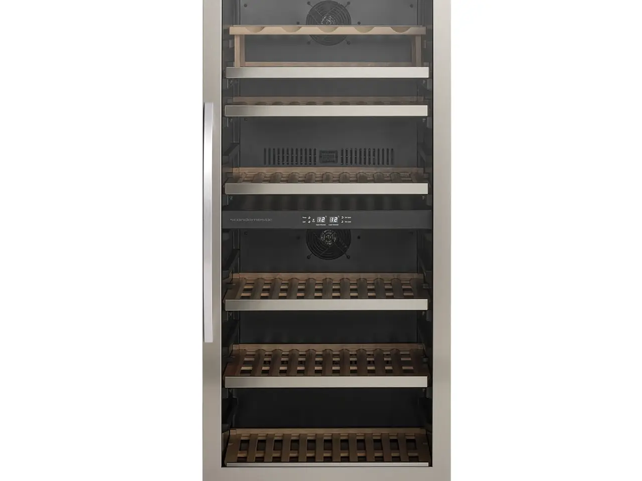 Billede 3 - Vinkøleskab 313 L – 2 Zoner – SV 104 X