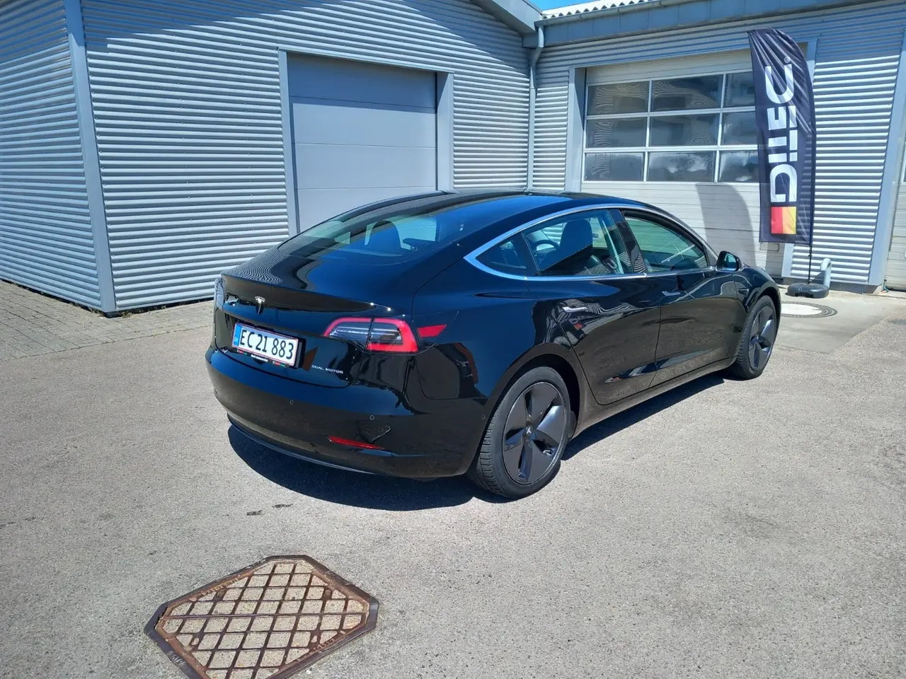 Billede 3 - Tesla Model 3 Long Range AWD
