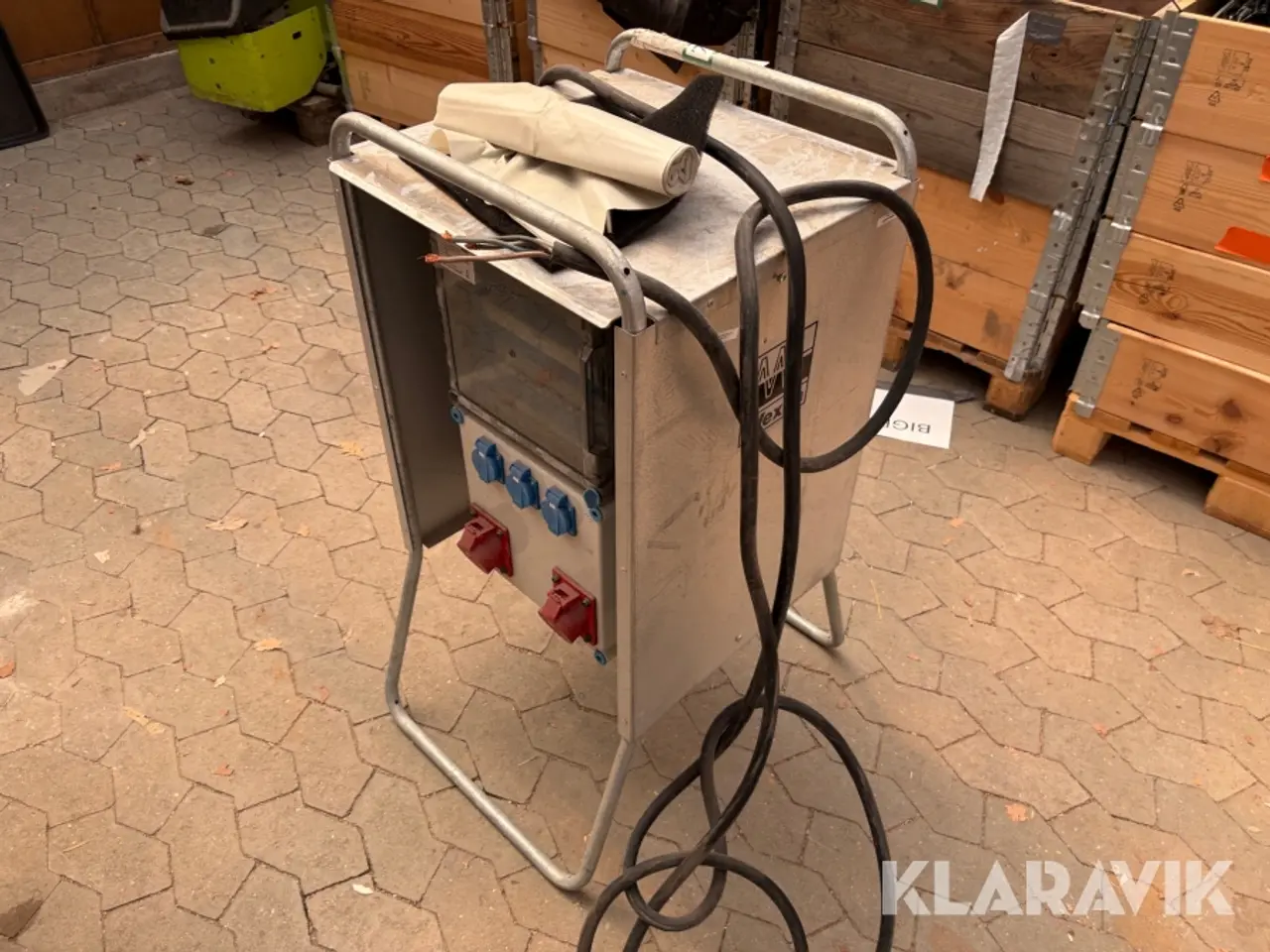 Billede 1 - Målertavle Wexim WT 40