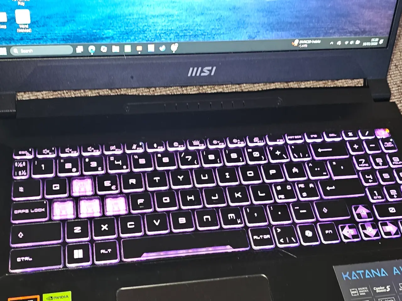 Billede 3 - MSI bærbar gaming computer rtx 4070