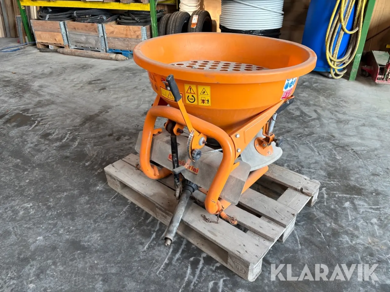 Billede 1 - Saltspreder Gamberini Pr240