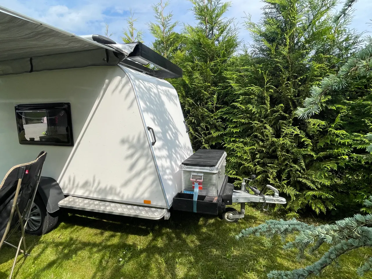 Billede 3 - Mini Campingvogn - Tomplan Silverline 