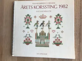 Årets Korssting 1982 - Haandarbejdets Fremme