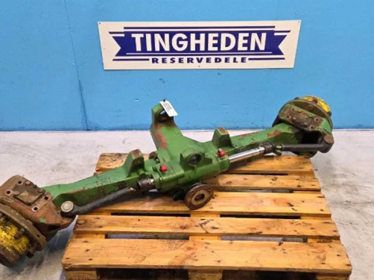Billede 1 - John Deere 6300 Foraksel AL79153