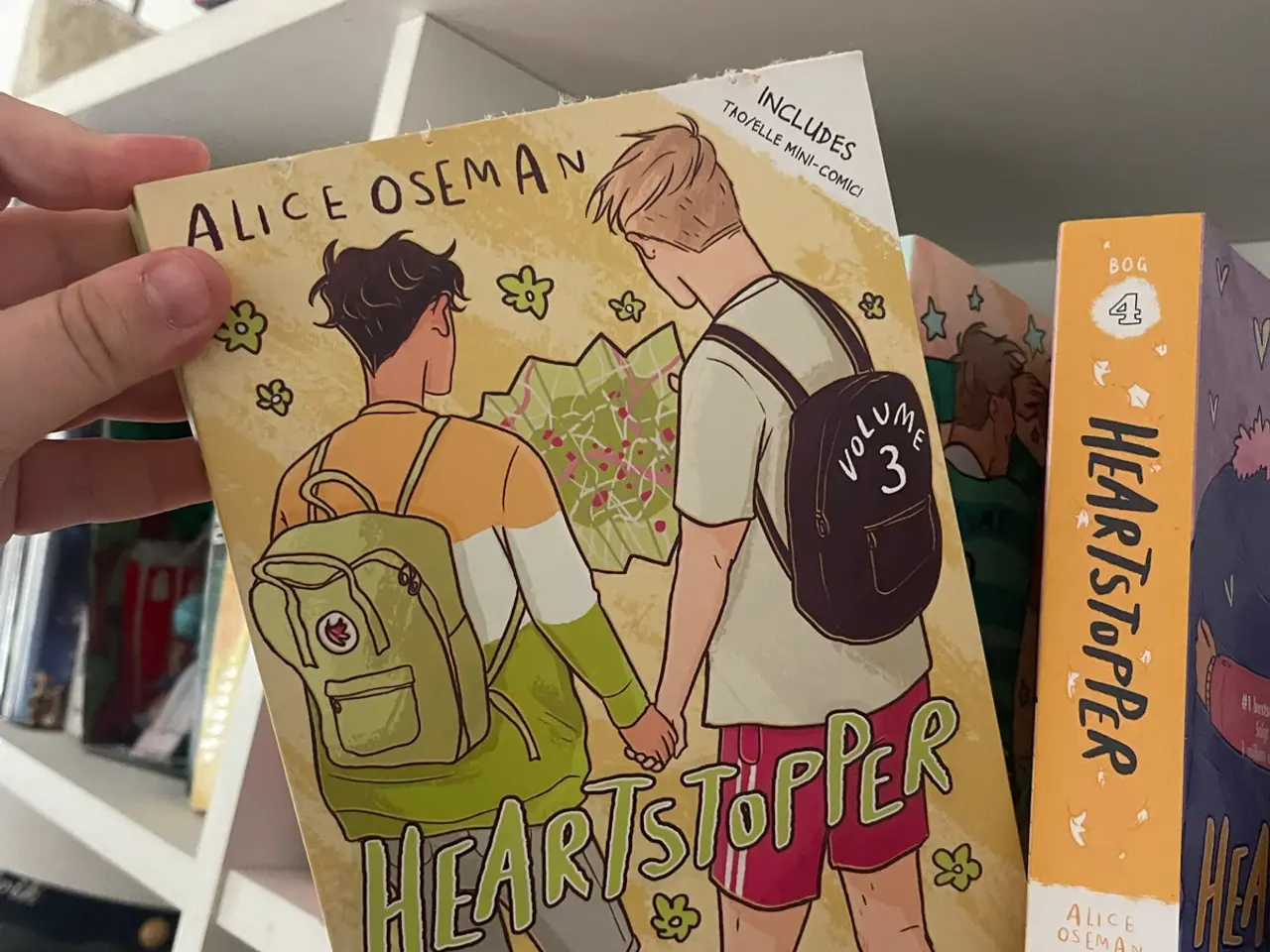 Billede 4 - Heartstopper 1-4 Alice Oseman