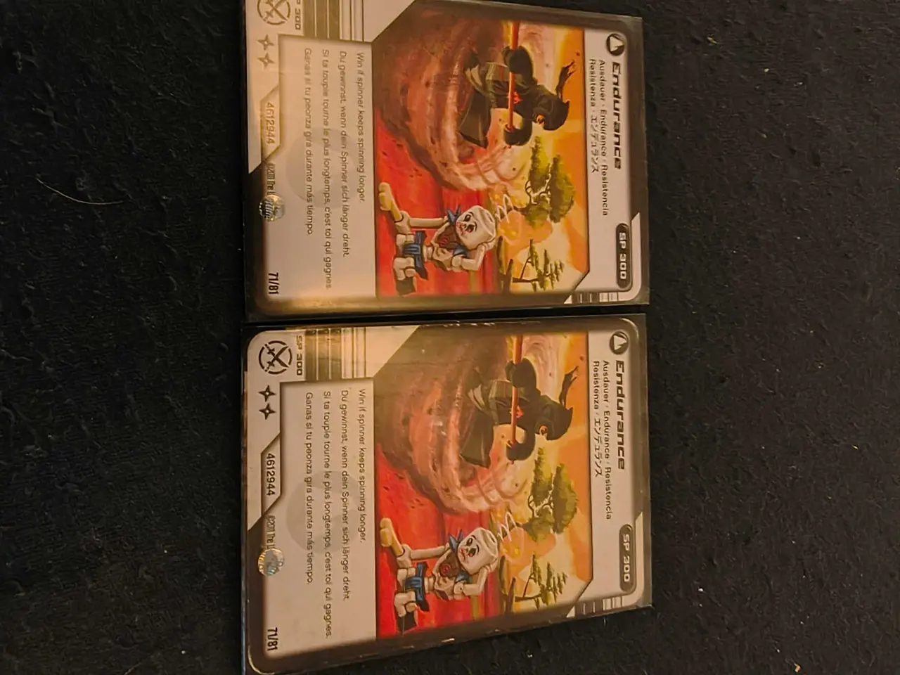 Billede 4 - LEGO Ninjago – 2x Chopov Spinner-sæt (Sæt 2114)