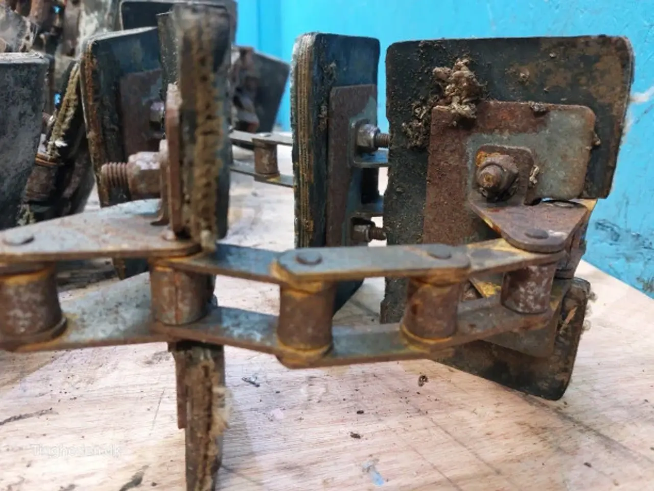 Billede 18 - Massey Ferguson 32 Kornelevatorkæde 28584008