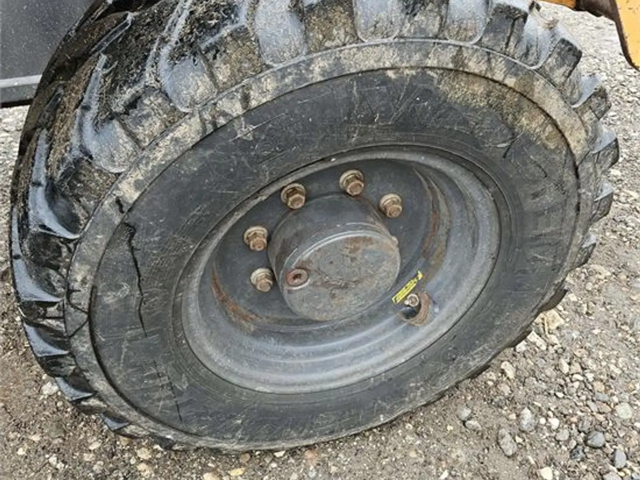 Billede 59 - Case 321 F - Vægt / weight 6,2 ton