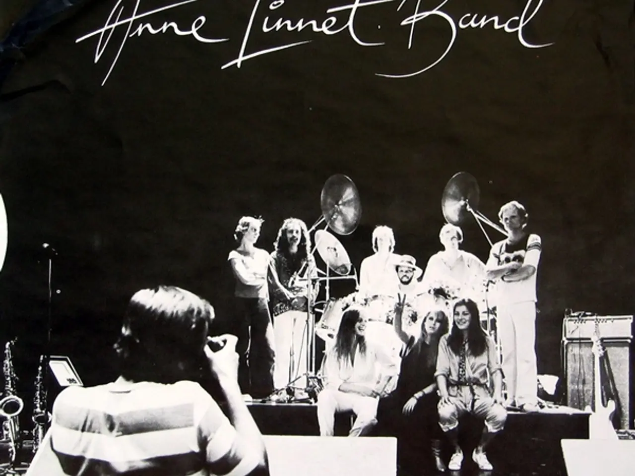 Billede 3 - Anne Linnet Band (1981 - vinyl/1.udg)
