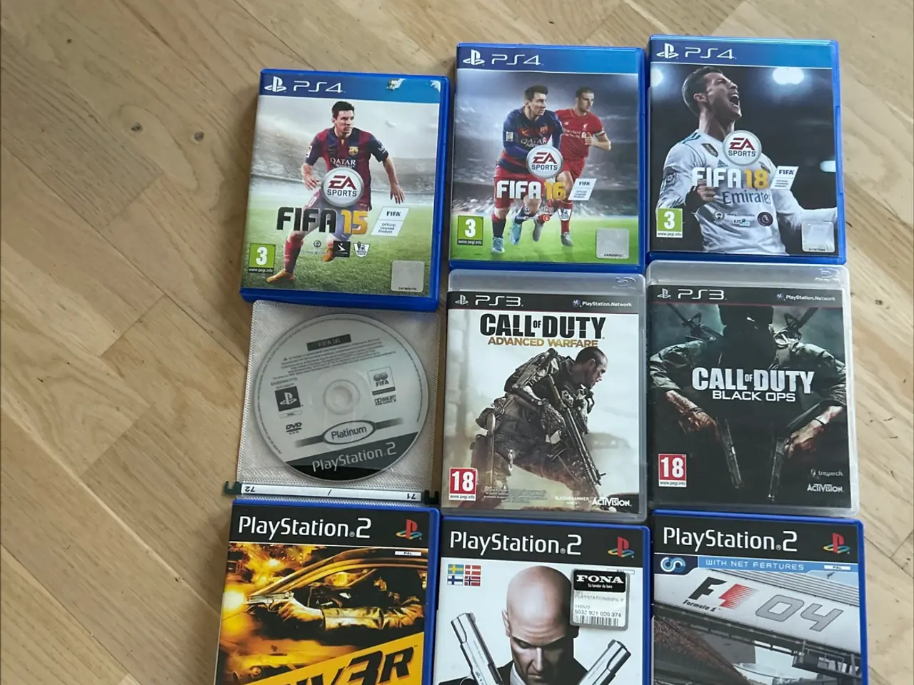 Billede 1 - Play station spil