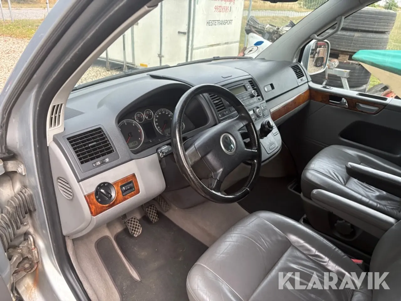 Billede 11 - Personbil Volkswagen Multivan 2,5 TDI Multicamper