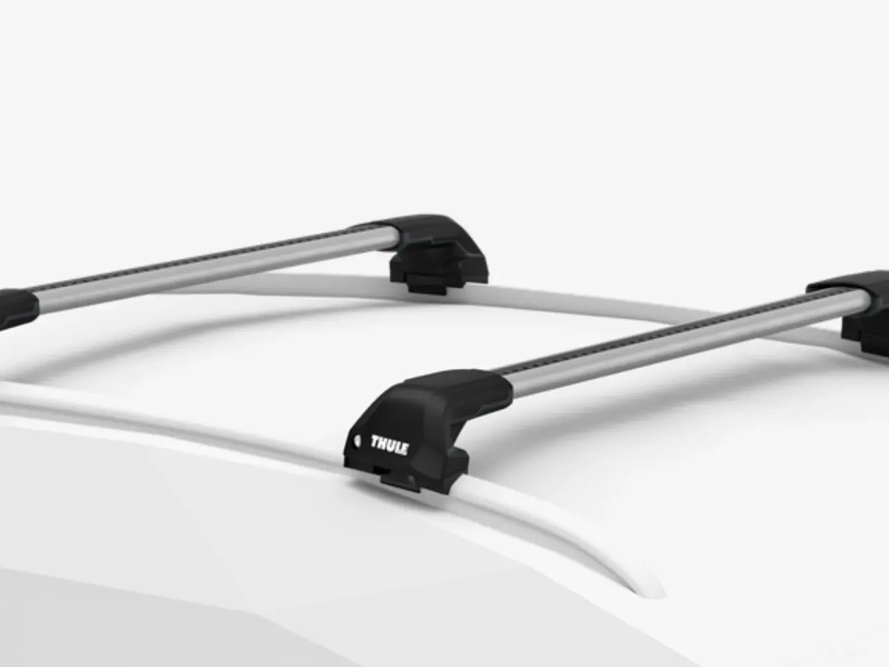 Billede 2 - UDLEJES -Thule Wingbar Egde Flush rails 86 & 95 cm