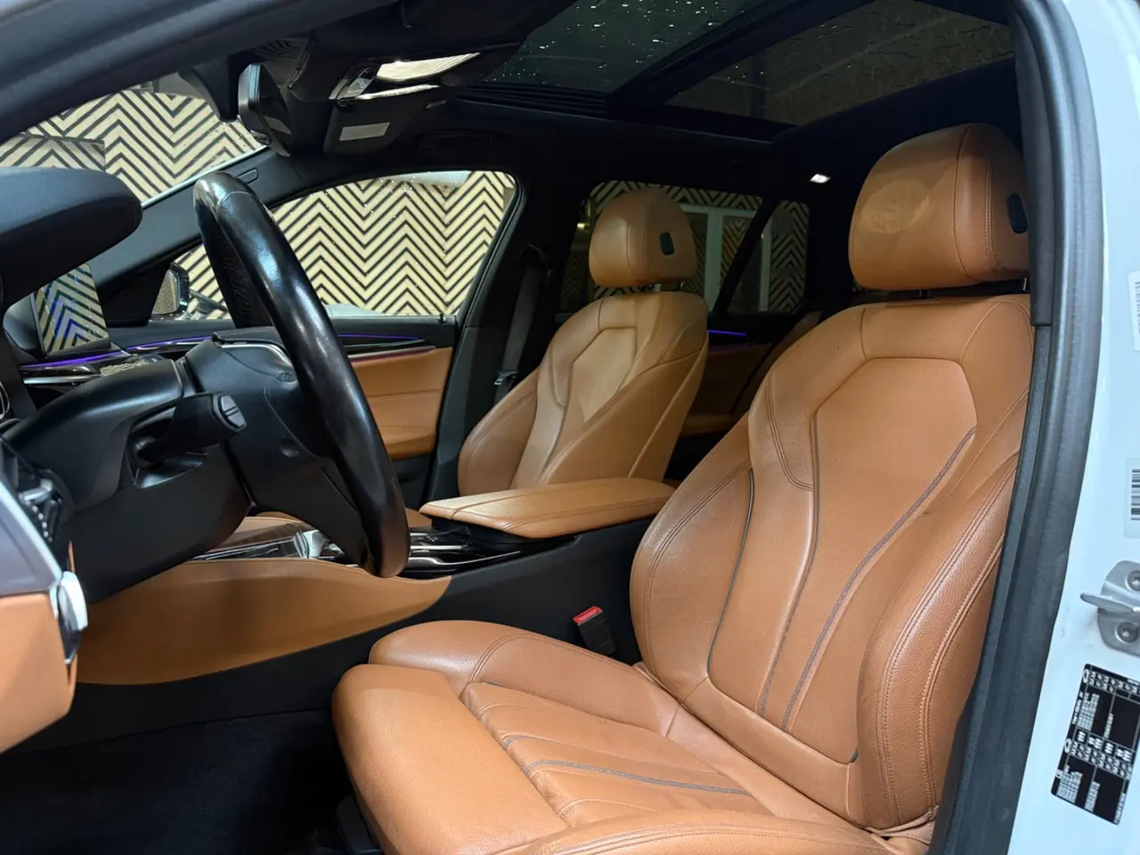 Billede 7 - BMW 520d 2,0 Touring Luxury Line aut.