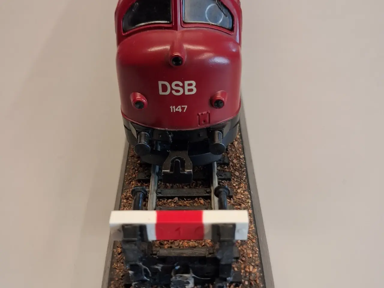 Billede 2 - Märklin #3067 DSB My 1147 diesellokomotiv H0 AC an