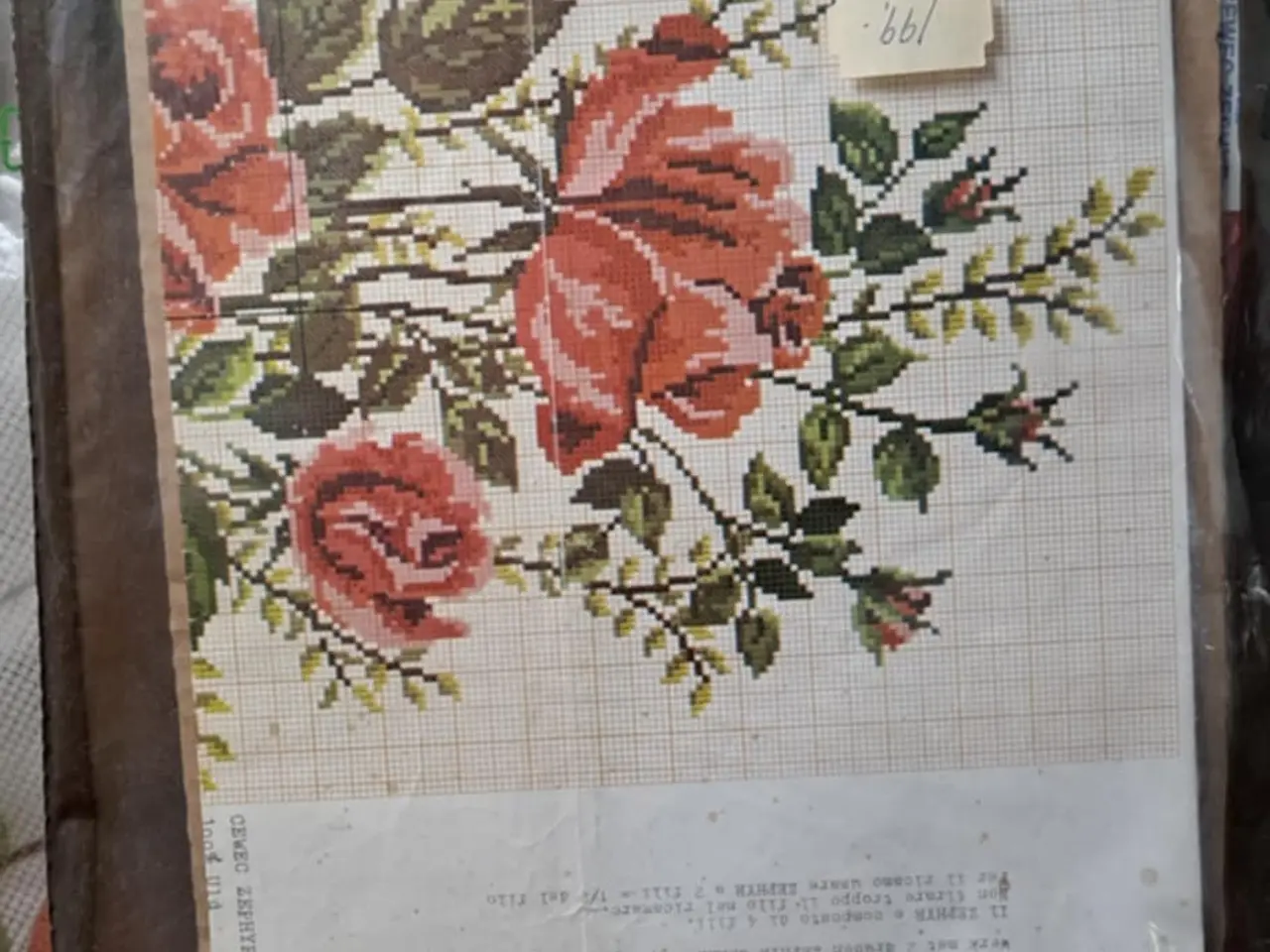 Billede 3 - Diverse broderier de 3 pakker er der garn med til,