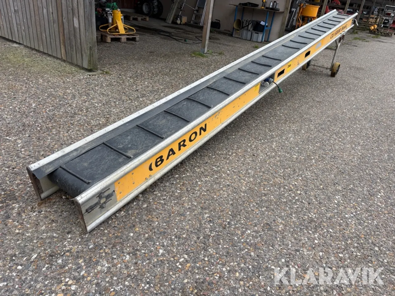 Billede 3 - Transportbånd Baron CU 6000 Basic - 6 meter - 1 styk