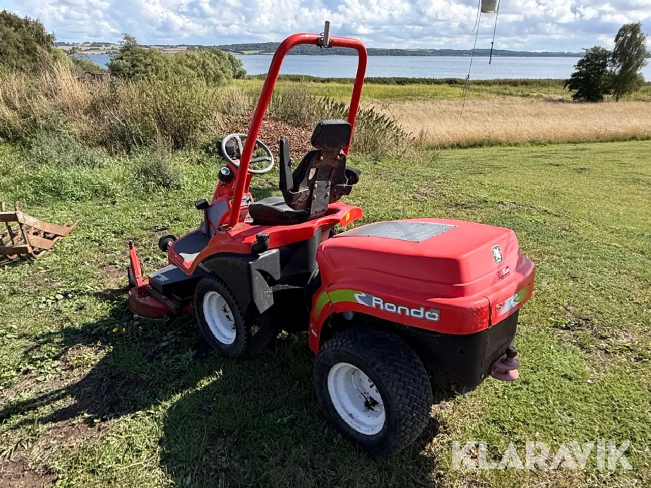 Billede 2 - Græsslåmaskine Antonio Carraro Rondo K327