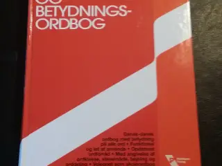 Retskrivning og betydning ordbog