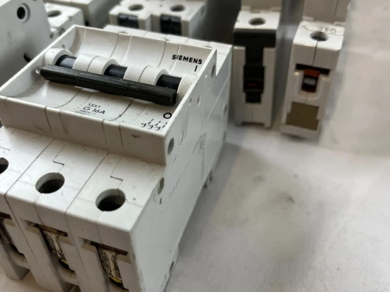 Billede 11 - Siemens 5SX2 5SL61 MCB Breaker parti C2 C4 C6 C10