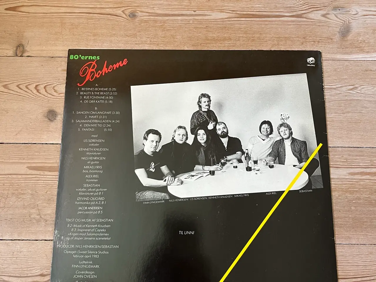 Billede 2 - LP vinylplade