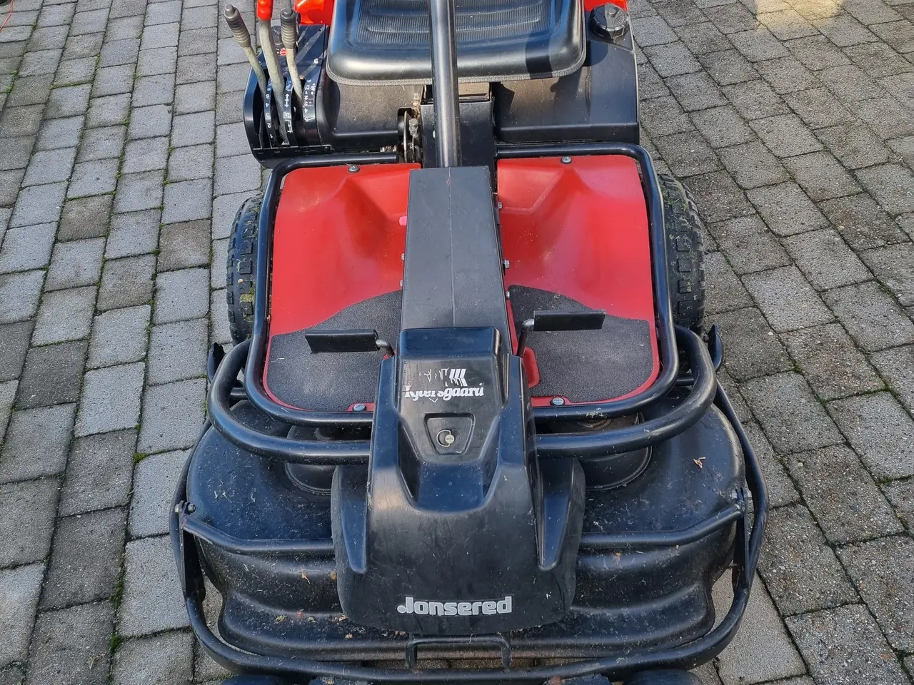 Billede 6 - Johnsered havetraktor sælges