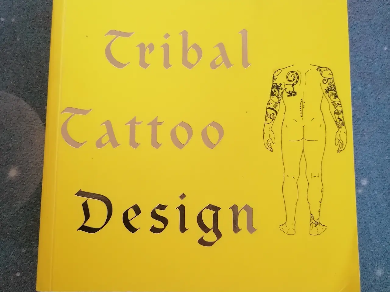 Billede 1 - Tribal Tattoo Design