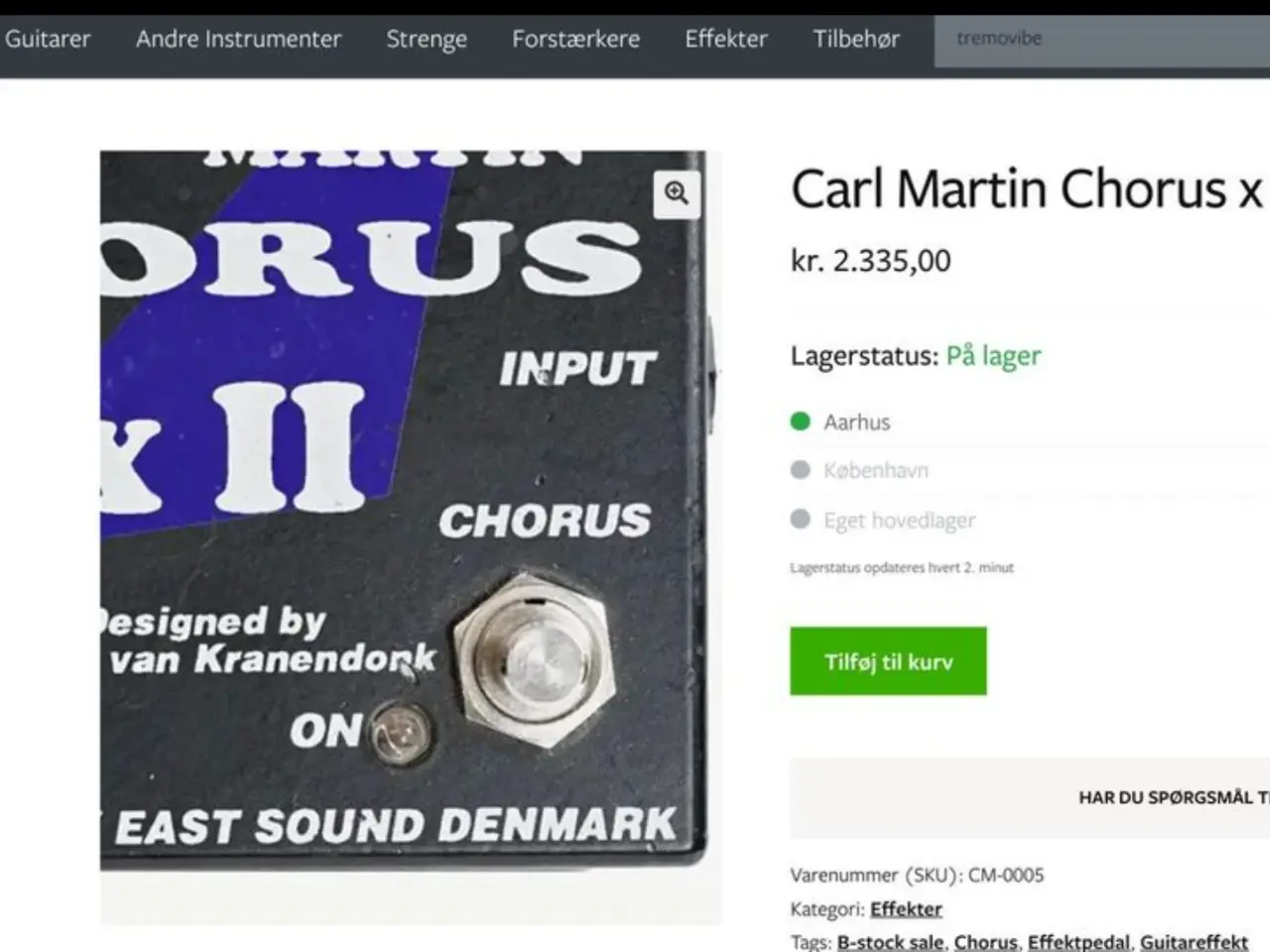 Billede 1 - Carl Martin contour