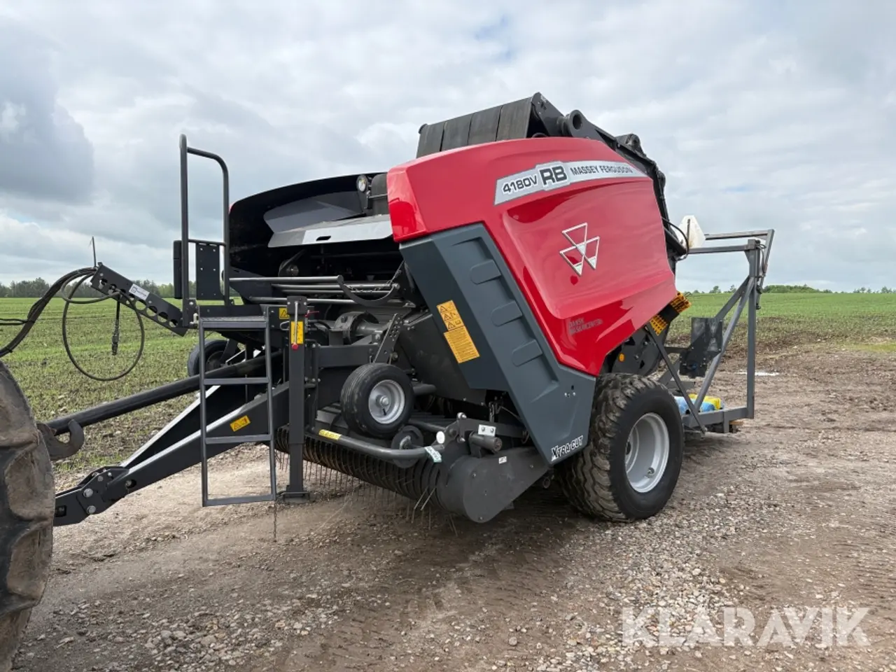 Billede 1 - Ballepresser Massey Ferguson 4180V RB