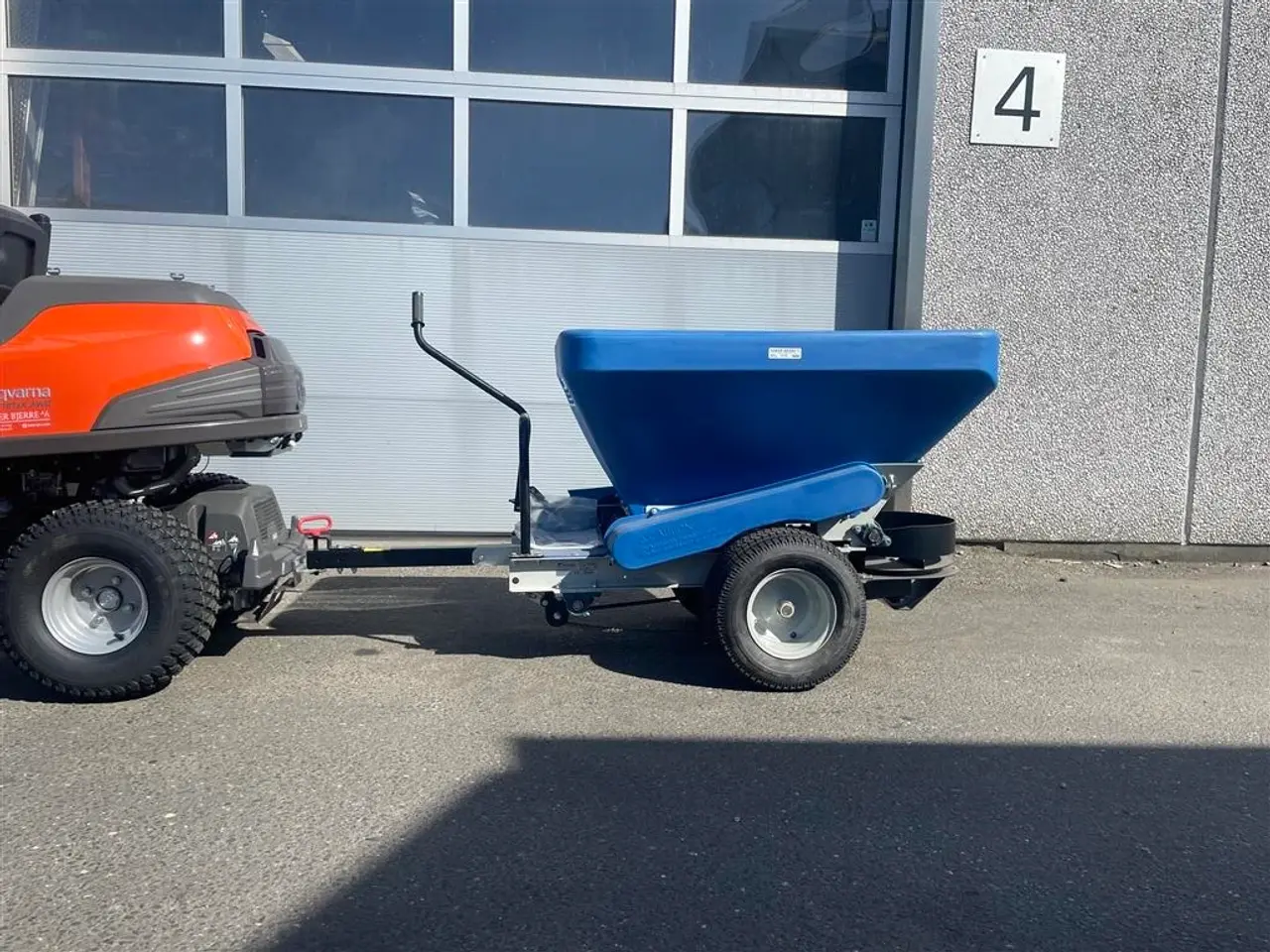 Billede 1 - Ecolawn ECO 50 Bugseret 250L