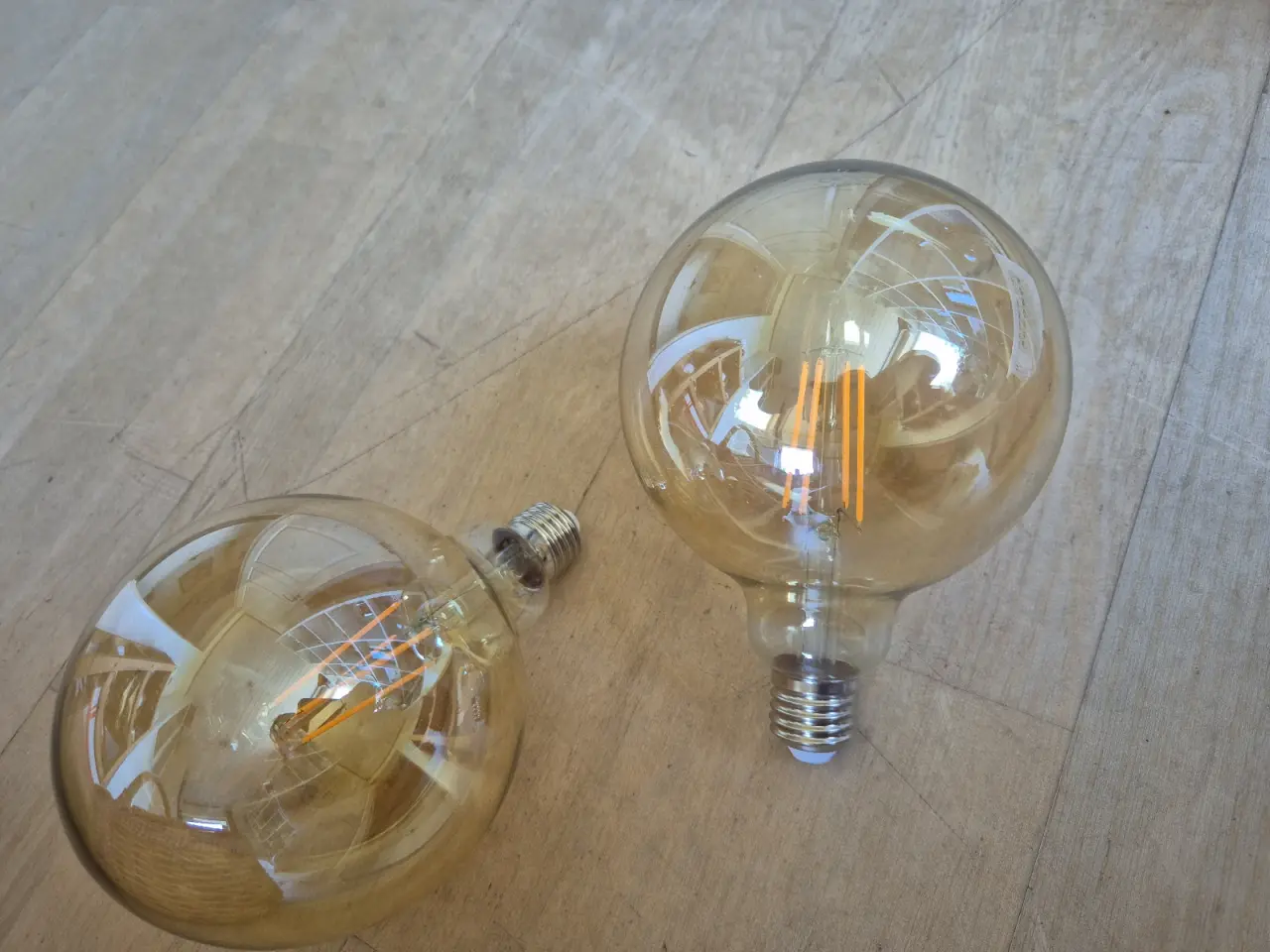 Billede 1 - OSRAM dekorativ LED-pære