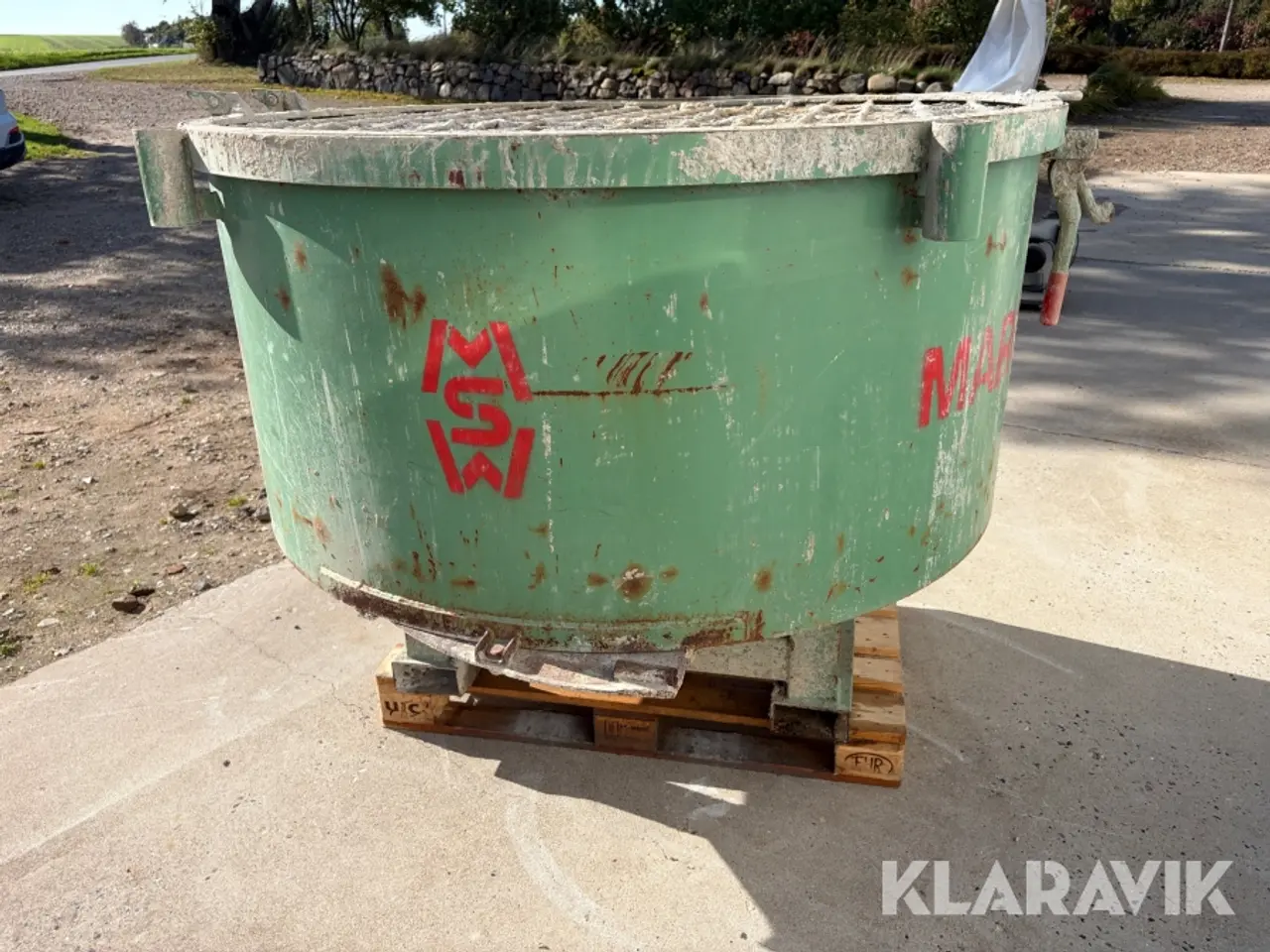 Billede 6 - Betonblander Marchner BM 170 PTO-drevet