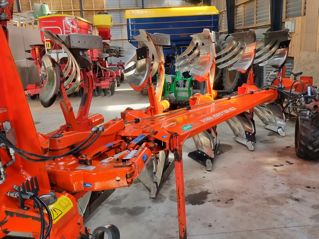 Billede 2 - Kuhn vendeplov riste