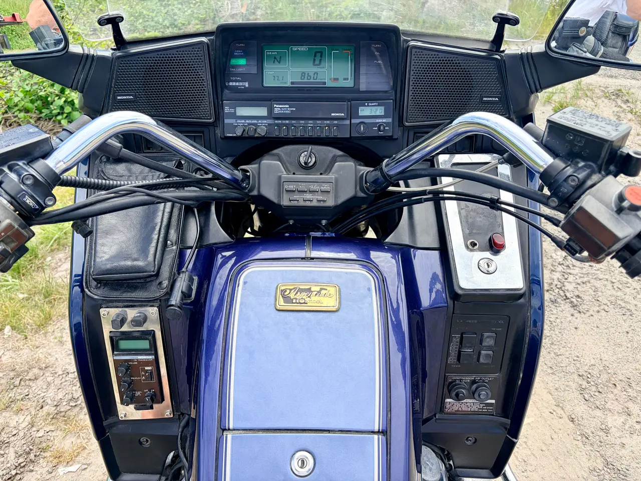 Billede 2 - Honda gold wing 1200