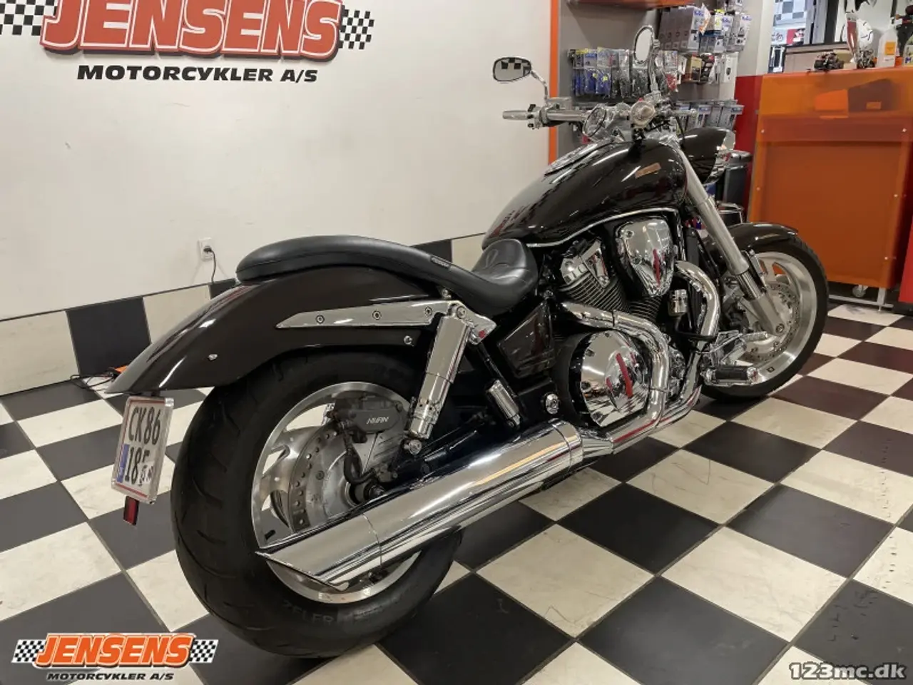Billede 8 - Honda VTX 1800