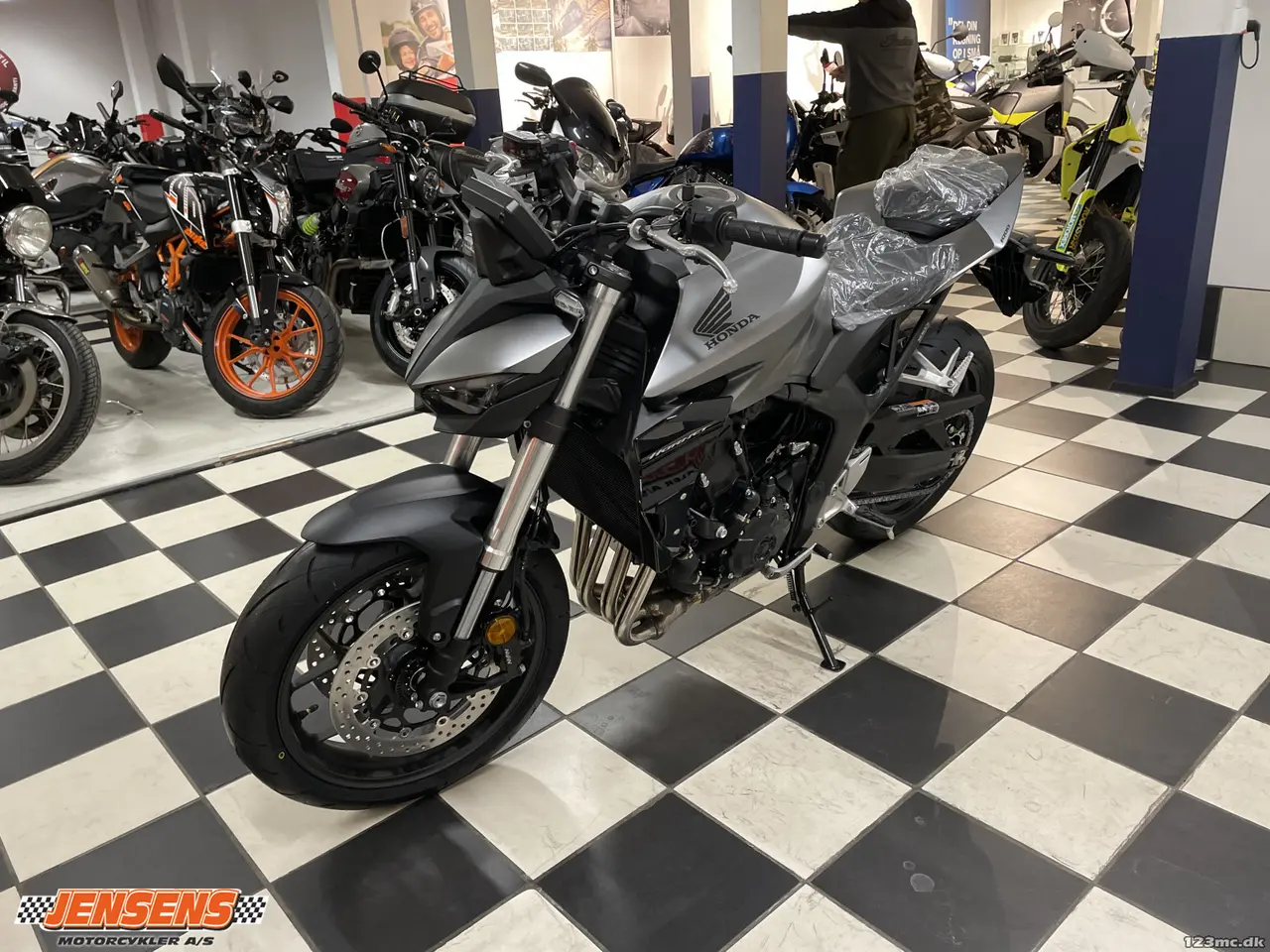 Billede 3 - Honda CB 1000 Hornet