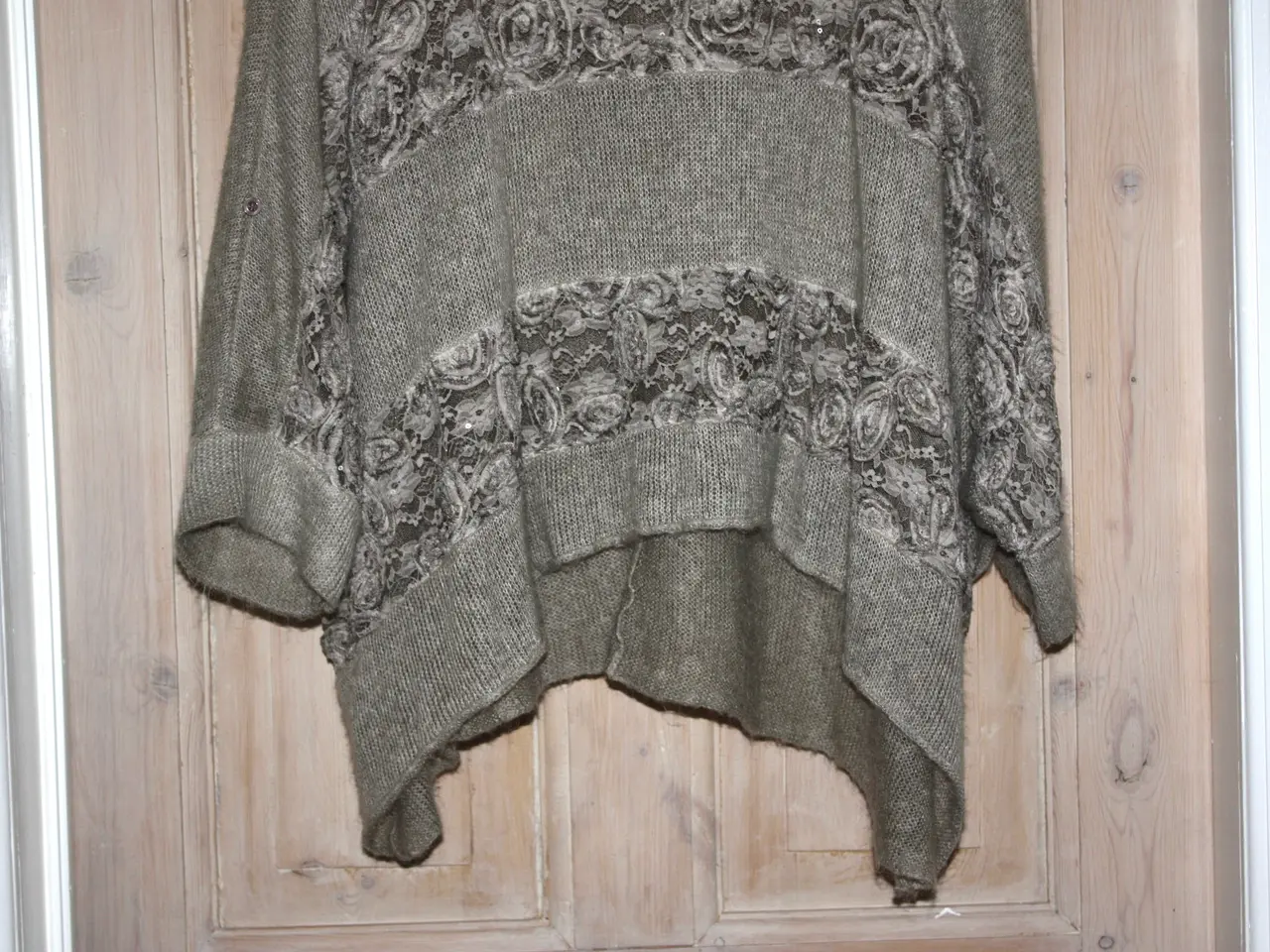 Billede 3 - Bluse made in Italy str. L 30% mohair 70% polyeste