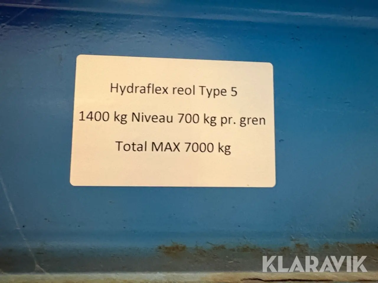 Billede 6 - Gren reoler Hydraflex 3 stk