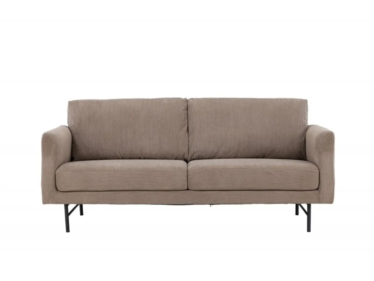 Billede 1 - Sky 3 personers Sofa - Fløjl