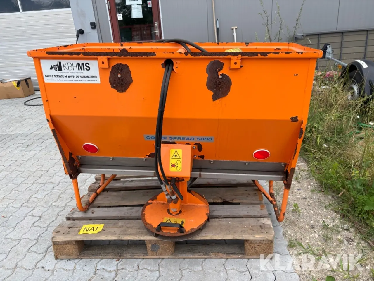 Billede 2 - Kombispreder Wiedenmann COMBI Spread 5000 - hydraulisk