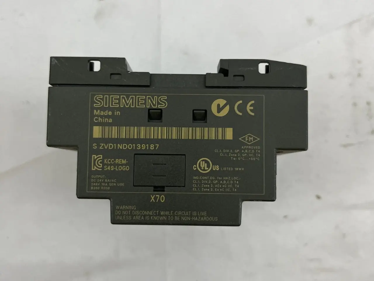 Billede 7 - Siemens LOGO! 12/24RCo Logic modul 6ED1 | DO |