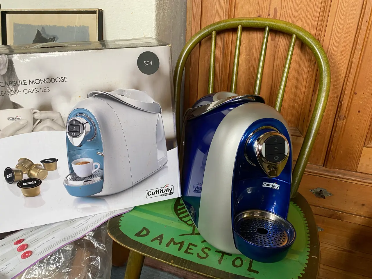 Billede 1 - Caffitaly ekspresso maskine til kapsler