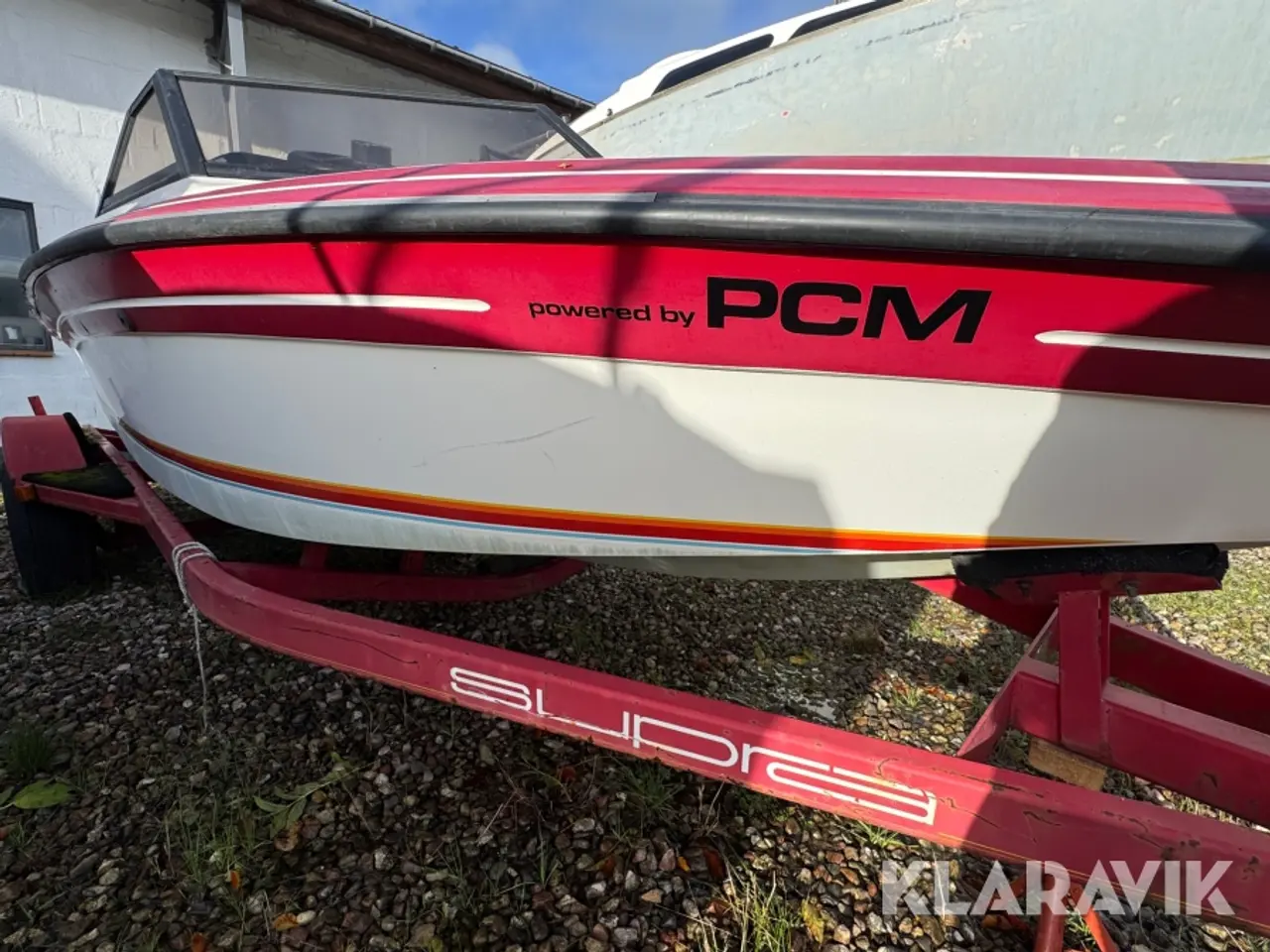 Billede 11 - Vandskibåd PCM Supra Comp TS6m