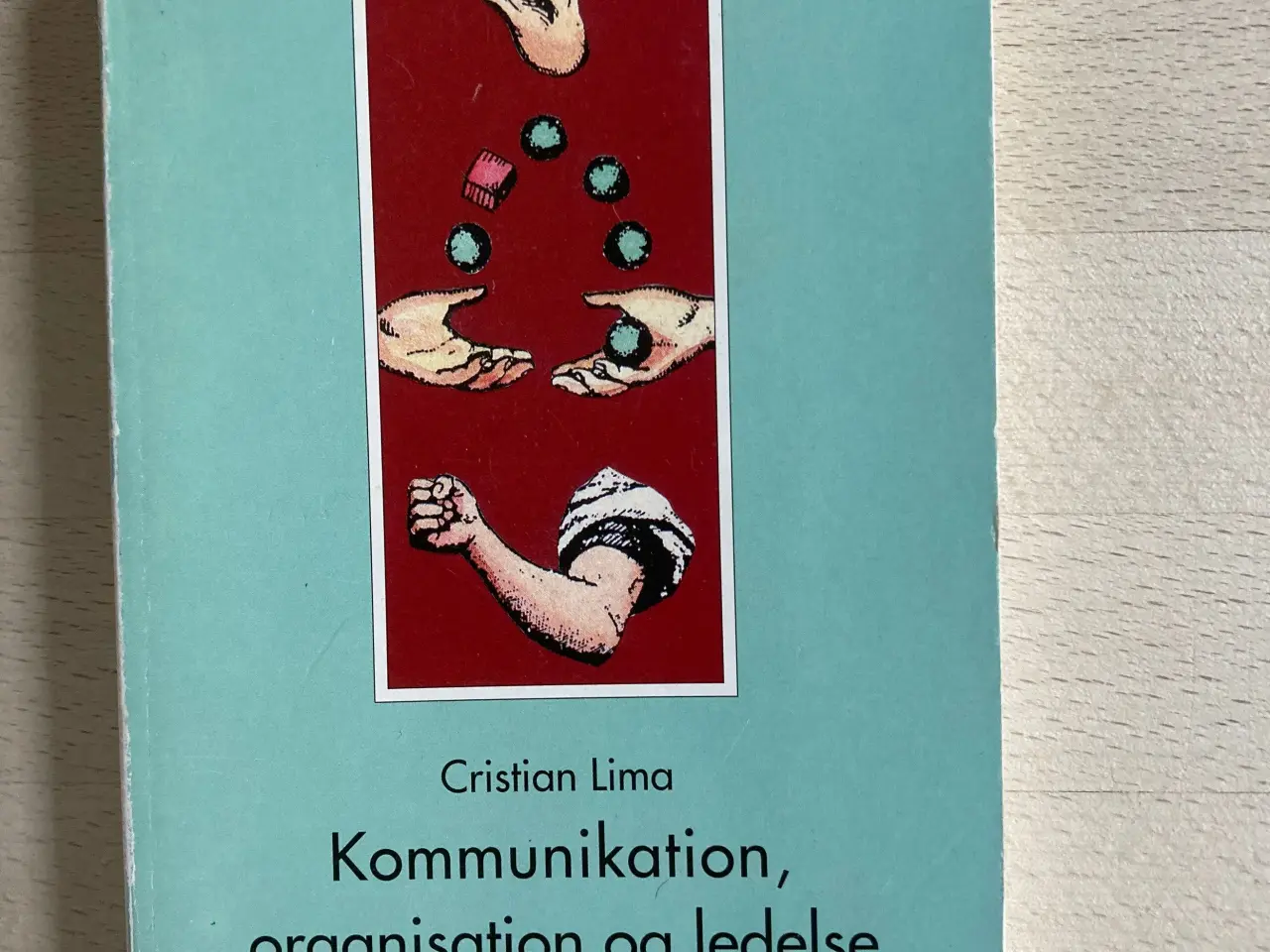 Billede 1 - Kommunikation, organisation og ledelse 