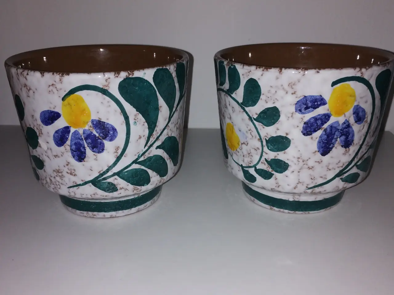 Billede 1 - Flot tysk retro urtepotte