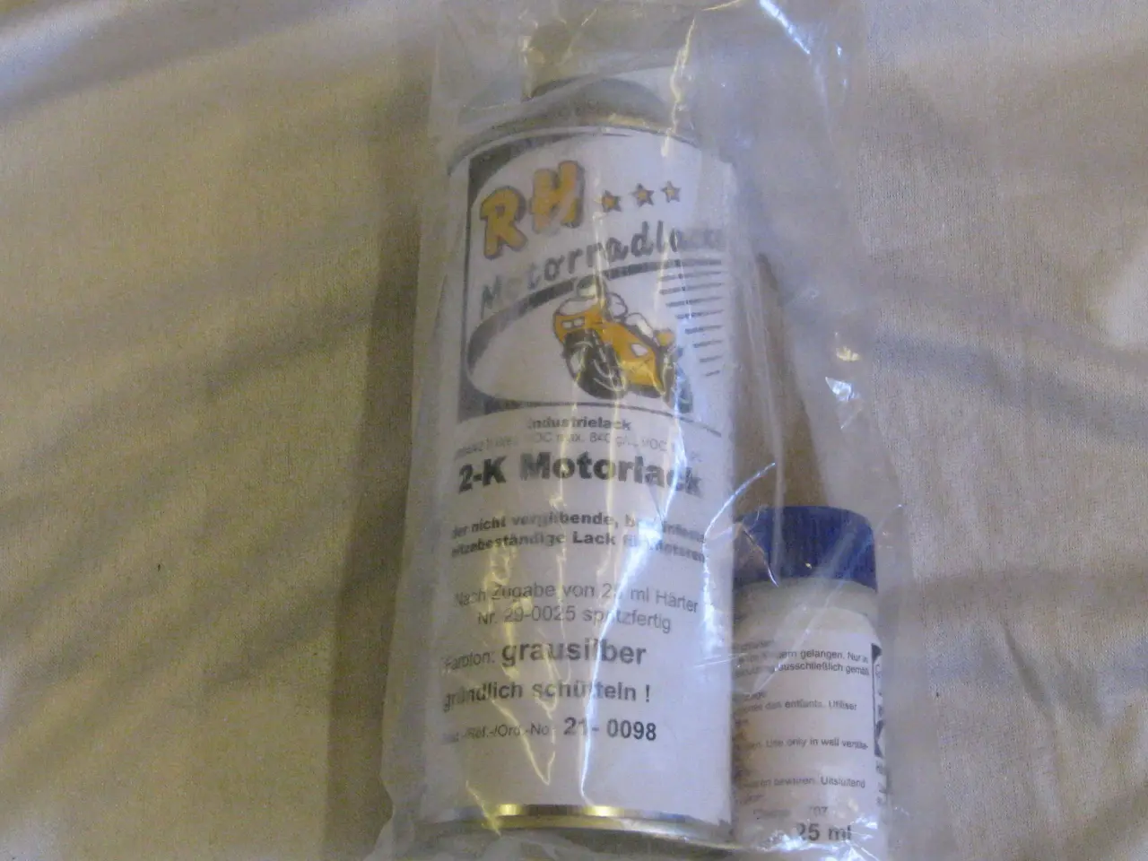 Billede 1 - Mc motormaling 2-komponent