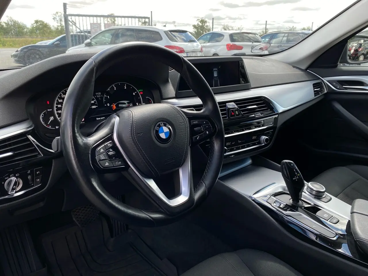 Billede 9 - BMW 520d Touring 2,0 D Connected Steptronic 190HK Stc 8g Aut.