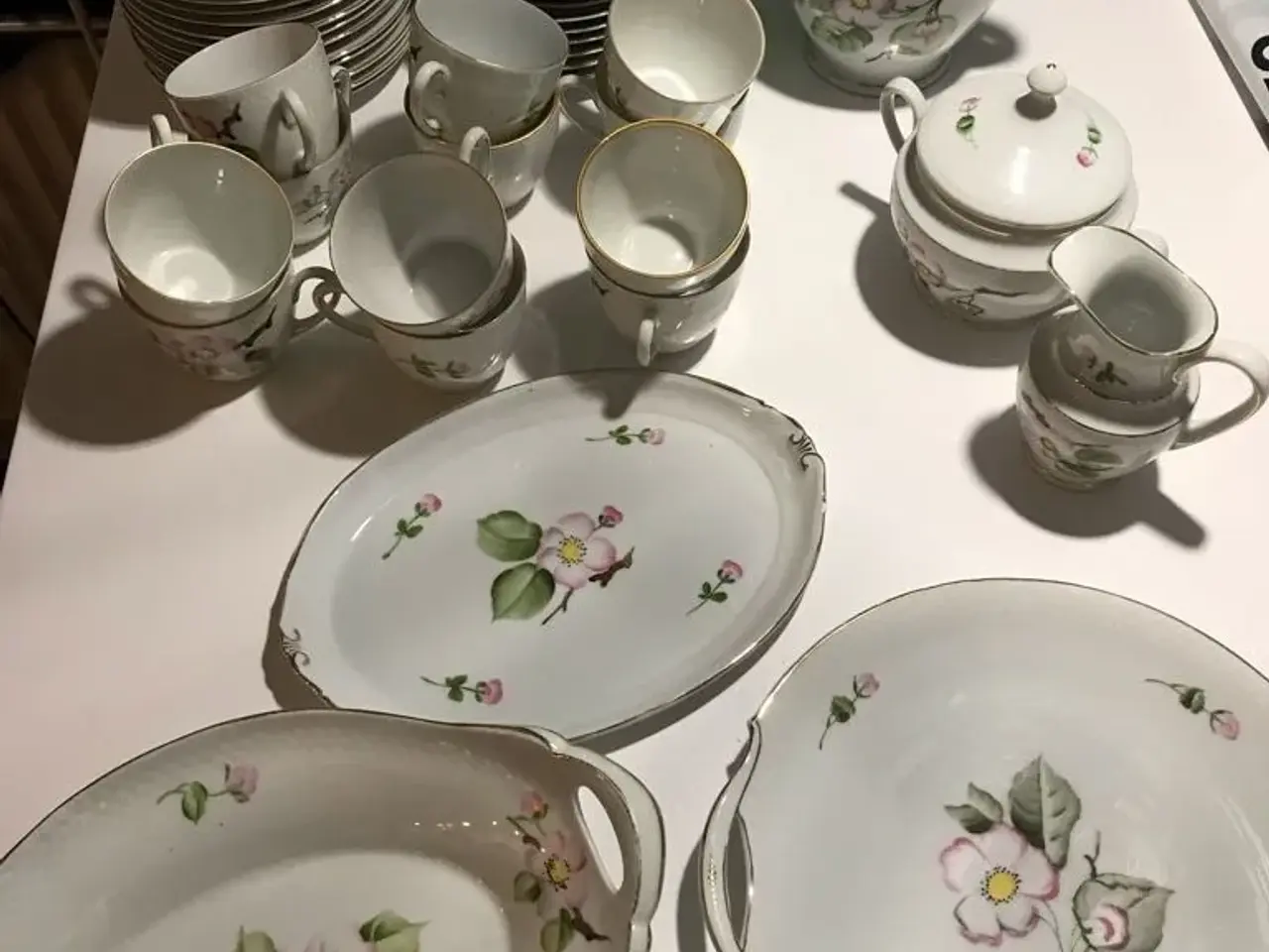 Billede 1 - Kaffestel med Terose motiv